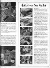 Better Homes & Gardens June 1944 Magazine Article: Quick-Freeze Your Garden