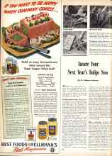 Better Homes & Gardens June 1944 Magazine Article: Insure Your Next Year's Tulips Now