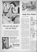 Better Homes & Gardens June 1944 Magazine Article: Garage Gives Seclusion