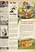 Better Homes & Gardens June 1944 Magazine Article: The Man Next Door