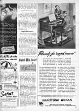 Better Homes & Gardens June 1944 Magazine Article: Watch This Date!