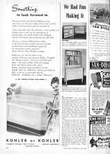 Better Homes & Gardens June 1944 Magazine Article: We Had Fun Making It