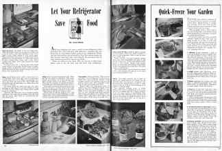 Better Homes & Gardens June 1944 Magazine Article: Let Your Refrigerator Save Food