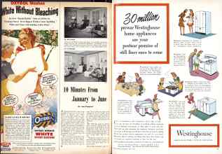 Better Homes & Gardens June 1944 Magazine Article: Page 50