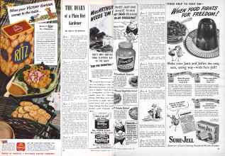 Better Homes & Gardens June 1944 Magazine Article: THE DIARY of a Plain Dirt Gardener