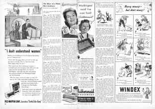 Better Homes & Gardens June 1944 Magazine Article: Page 56