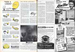 Better Homes & Gardens June 1944 Magazine Article: Page 60