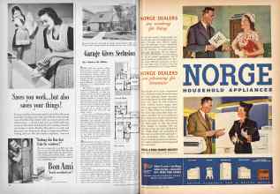 Better Homes & Gardens June 1944 Magazine Article: Page 72