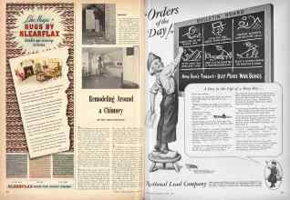 Better Homes & Gardens June 1944 Magazine Article: Page 74