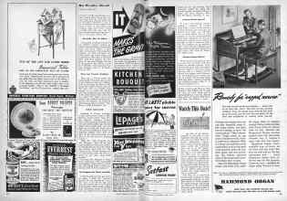 Better Homes & Gardens June 1944 Magazine Article: Page 82