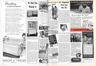 Better Homes & Gardens June 1944 Magazine Article: Page 84