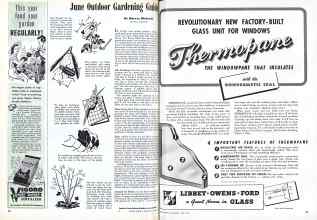 Better Homes & Gardens June 1944 Magazine Article: Page 86
