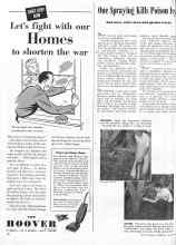 Better Homes & Gardens July 1944 Magazine Article: One Spraying Rills Poison Ivy