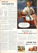 Better Homes & Gardens July 1944 Magazine Article: Article