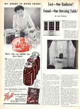 Better Homes & Gardens July 1944 Magazine Article: Lost--One Radiator! Found--One Dressing Table!