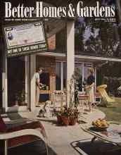 Better Homes & Gardens July 1944 Magazine Cover