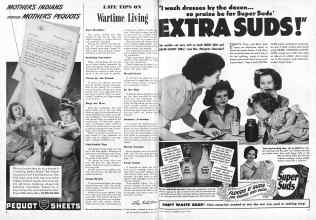 Better Homes & Gardens July 1944 Magazine Article: Page 8