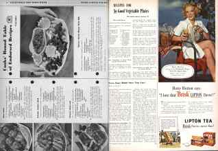 Better Homes & Gardens July 1944 Magazine Article: Page 46
