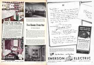 Better Homes & Gardens July 1944 Magazine Article: Page 54