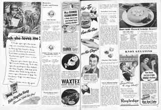 Better Homes & Gardens July 1944 Magazine Article: Page 56