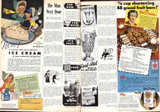 Better Homes & Gardens July 1944 Magazine Article: The Man Next Door