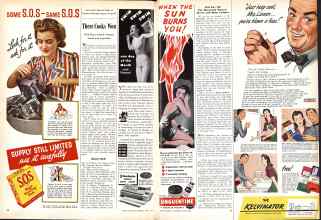 Better Homes & Gardens July 1944 Magazine Article: Page 66