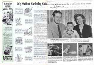 Better Homes & Gardens July 1944 Magazine Article: Page 72