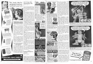 Better Homes & Gardens July 1944 Magazine Article: Article