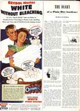 Better Homes & Gardens August 1944 Magazine Article: THE DIARY of a Plain Dirt Gardener