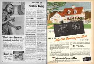 Better Homes & Gardens August 1944 Magazine Article: Page 10