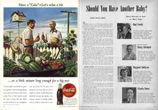 Better Homes & Gardens August 1944 Magazine Article: Page 14