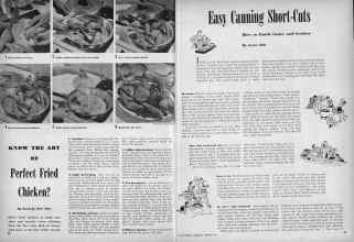 Better Homes & Gardens August 1944 Magazine Article: Page 38