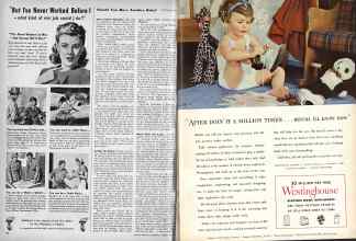 Better Homes & Gardens August 1944 Magazine Article: Page 42