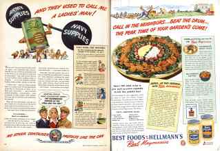 Better Homes & Gardens August 1944 Magazine Article: Page 44