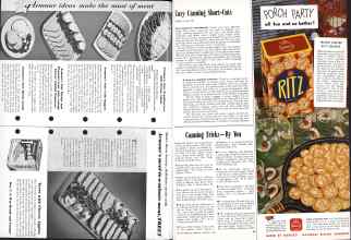 Better Homes & Gardens August 1944 Magazine Article: Page 48