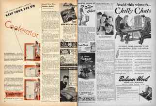 Better Homes & Gardens August 1944 Magazine Article: Page 54