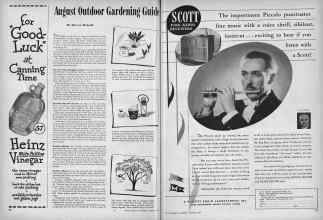 Better Homes & Gardens August 1944 Magazine Article: Page 56