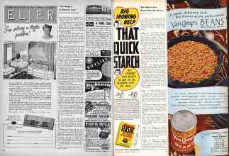 Better Homes & Gardens August 1944 Magazine Article: Page 60