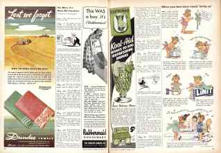 Better Homes & Gardens August 1944 Magazine Article: Page 62