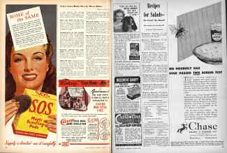 Better Homes & Gardens August 1944 Magazine Article: Page 64