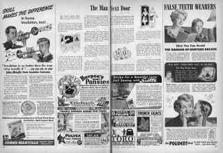 Better Homes & Gardens August 1944 Magazine Article: The Man Next Door