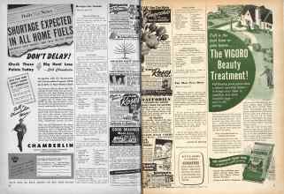 Better Homes & Gardens August 1944 Magazine Article: Page 70
