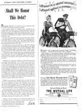 Better Homes & Gardens September 1944 Magazine Article: Shall We Honor This Debt?