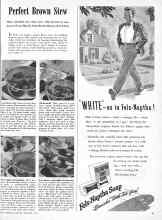 Better Homes & Gardens September 1944 Magazine Article: Perfect Brown Stew
