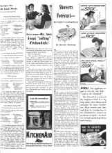 Better Homes & Gardens September 1944 Magazine Article: Showers Forecast--Her Soldier's Coming Home!