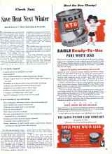 Better Homes & Gardens September 1944 Magazine Article: Check Now Save Heat Next Winter