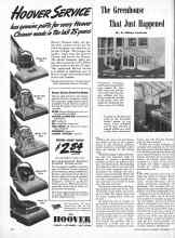 Better Homes & Gardens September 1944 Magazine Article: The Greenhouse That Just Happened
