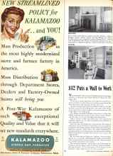 Better Homes & Gardens September 1944 Magazine Article: $12 Puts a Wall to Work