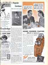 Better Homes & Gardens September 1944 Magazine Article: A Magazine Storehouse