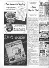 Better Homes & Gardens September 1944 Magazine Article: A Pickle Takes the Prize!
